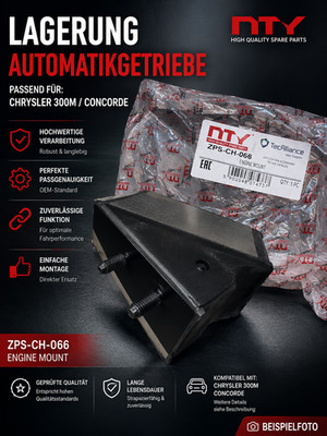Lagerung Automatikgetriebe   passend für Chrysler 300M / Concorde