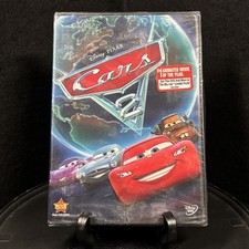 Disney  s Cars 2 DVD BRAND NEW  SEALED 