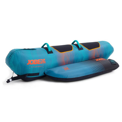 Jobe Chaser Towable 2 Personen Schlauchboot/Wassersport Banane Ride On