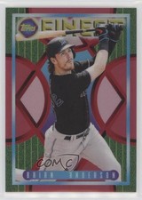 2022 Topps Finest Flashbacks Red Refractor 5/5 Brian Anderson #59 jc3
