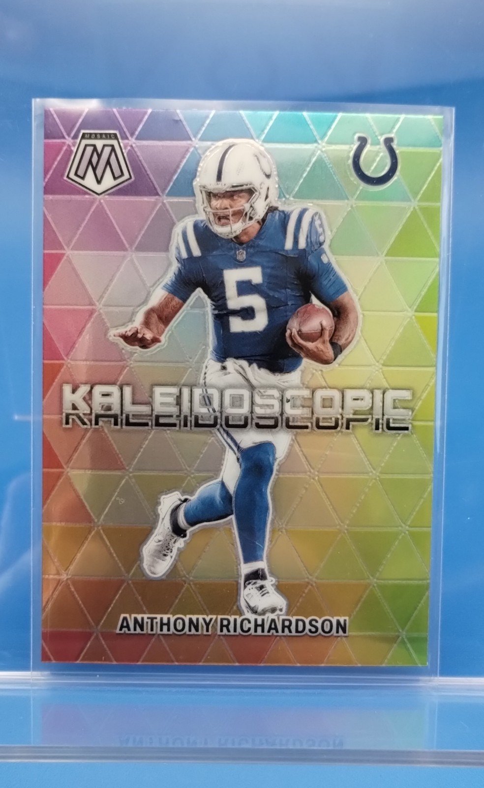 2024 Panini Mosaic - Stained Glass Anthony Richardson #SG-9