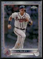 2022 Topps Chrome Logofractor Edition #28 Austin Riley