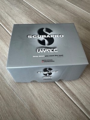 Scubapro galileo luna dive computer with transmitter