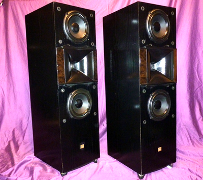 JBL オーディオスピーカーペア SVA1600 SWEET SONICS! JBL SVA1600 2-WAY 3-DRIVER TOWER SPEAKERS! | eBay