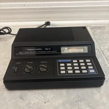Realistic Programmable Scanning Receiver Pro-57 10 Channel Working