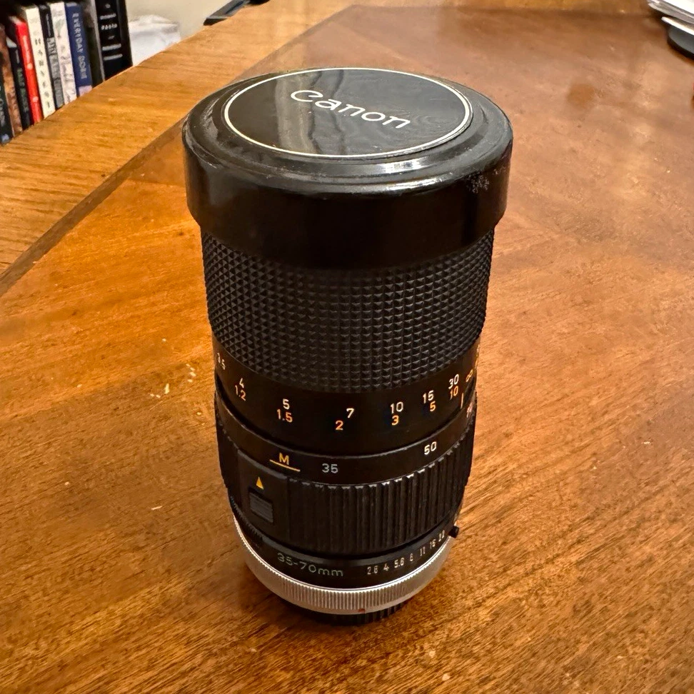 Canon FD 35-70mm Focal Camera Lenses for sale | eBay