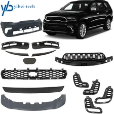 Front Bumper Assembly W/Radar Holes Complete For Dodge Durango 2021-2022 Primed