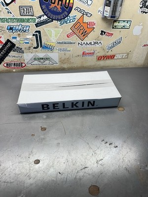 NEW! Belkin Power Strip Surge Protector 8 Outlet BE108000-08-CM