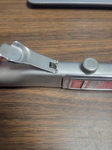 SNAP-ON *EXCELLENT!* 1/2" DRIVE CLICK TYPE TQFR250 "FLEX" TORQUE WRENCH! - Picture 8 of 9