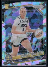 2025 Panini Prizm WNBA #2 Hailey Van Lith Ice Prizms