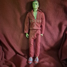 Vintage Six Mllion Dollar Man Doll Steve Austin 1970s Toy