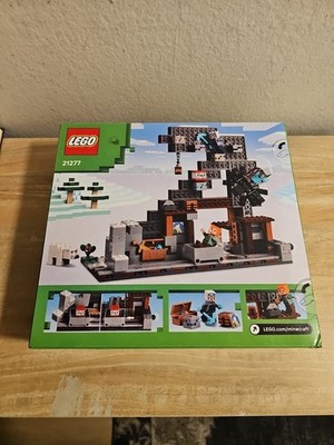 Lego (21277) Minecraft The Pickaxe Mine - Brand New Sealed Gifts
