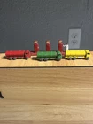 3x Vintage Matchbox Lesney MOKO PETROL TANKER No. 11 Red Green & Yellow ESSO
