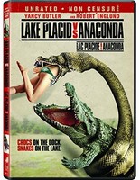 Dvd - Lake Placid Vs. Anaconda - Dvd - G3Z