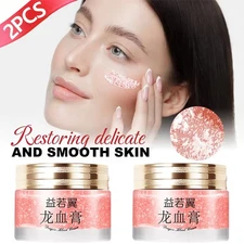 2PCS Dragons Blood Cream with Retinol and Placenta Rejuvenating Moisturizer US
