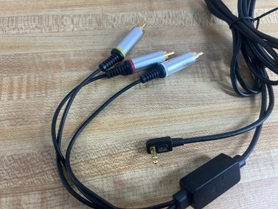 GENUINE OEM Sony PSP Slim (2000 & 3000 Series) Component AV Video Cable