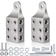 COROTC Battery Post Terminals,1/0,1,2,3,4,5,6AWG Gauge Top Post Battery Termi...