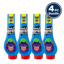 Pack of 4 Moco de Gorila Gamer Gorilla Snot Hair Gel 11.99 oz