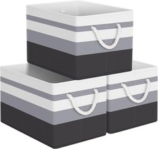 Storage Bin,Collapsible Storage Basket For Organizing,Large Storage Boxes