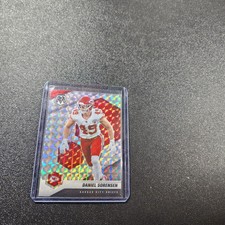 2021 Panini Mosaic - Mosaic Prizm #7 Daniel Sorensen