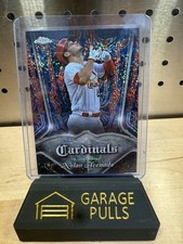 2022 Topps Chrome - Pinstriped Nolan Arenado #P-4 Cardinals St. Louis