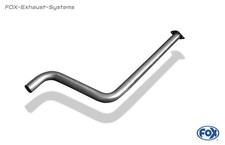  Edelstahl Vorschalldämpfer-Soundrohr Opel Astra J Limo, Sports Tourer, GTC