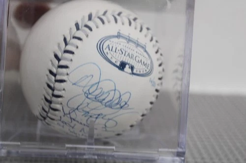 New ListingDerek Jeter Alex Rodriquez Mariano Rivera Signed 2008 All Star Baseball Steiner