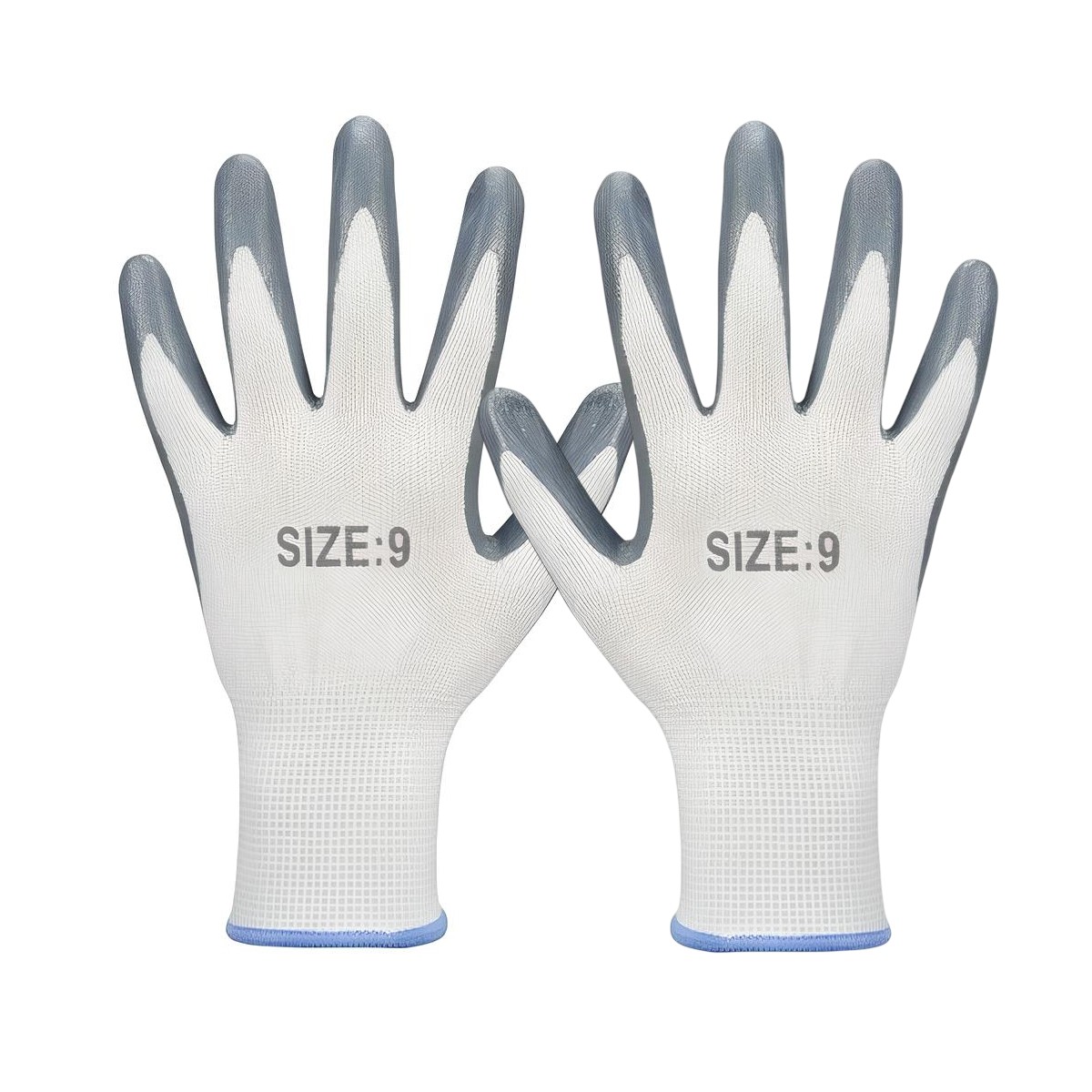 Gants de protection taille 9 Avizar contre les ampoules en tissu confortable
