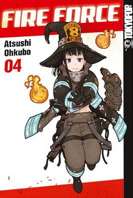 Fire Force Band 4 Tokyopop Manga