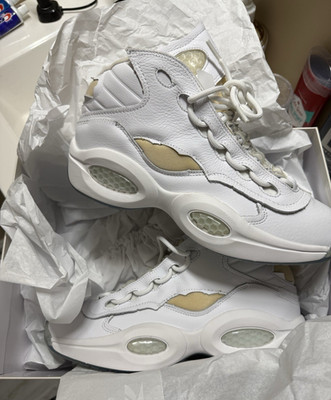 Reebok x Maison Margiela Question Mid ''Memory Of'' Sneakers White/Beige GW5000
