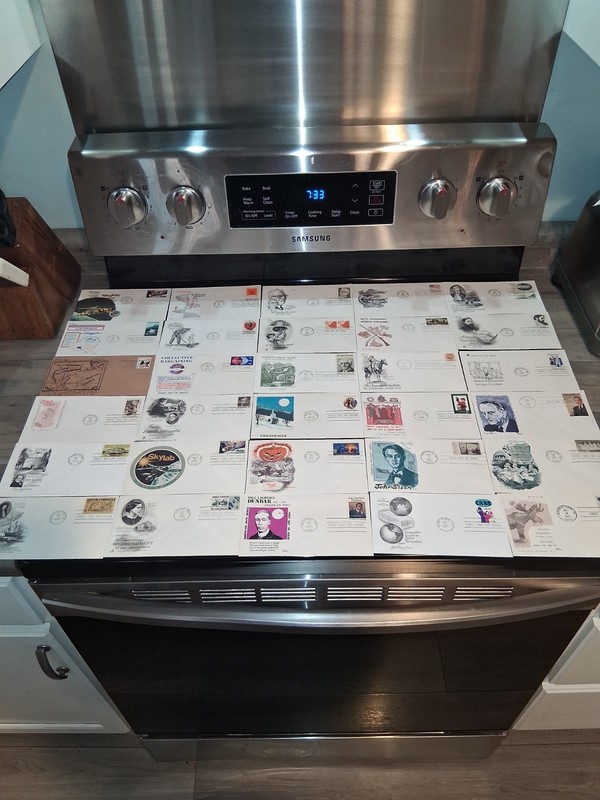 SL 1571/ 30 US Unaddressed FDC's from 1970'-1980's us stamps collections lots