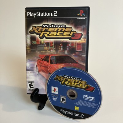 Tokyo Xtreme Racer 3 (Sony PlayStation 2, 2003) No Manual! Tested & Working!