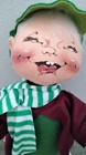 Vintage Annalee 1990  18” Tiny Tim Poseable Winter Holiday Boy Doll #5704 — photo 7