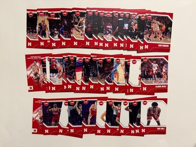 2025-26 Onit NEBRASKA CORNHUSKERS basketball, wrestling base & variation singles