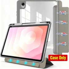 Detachable Case for Samsung Galaxy Tab S11 2025 11 Inch, Ultra Clear, Scratch-Pr