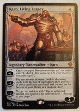 Karn, Living Legacy Dominaria United Regular Mythic Planeswalker NM+