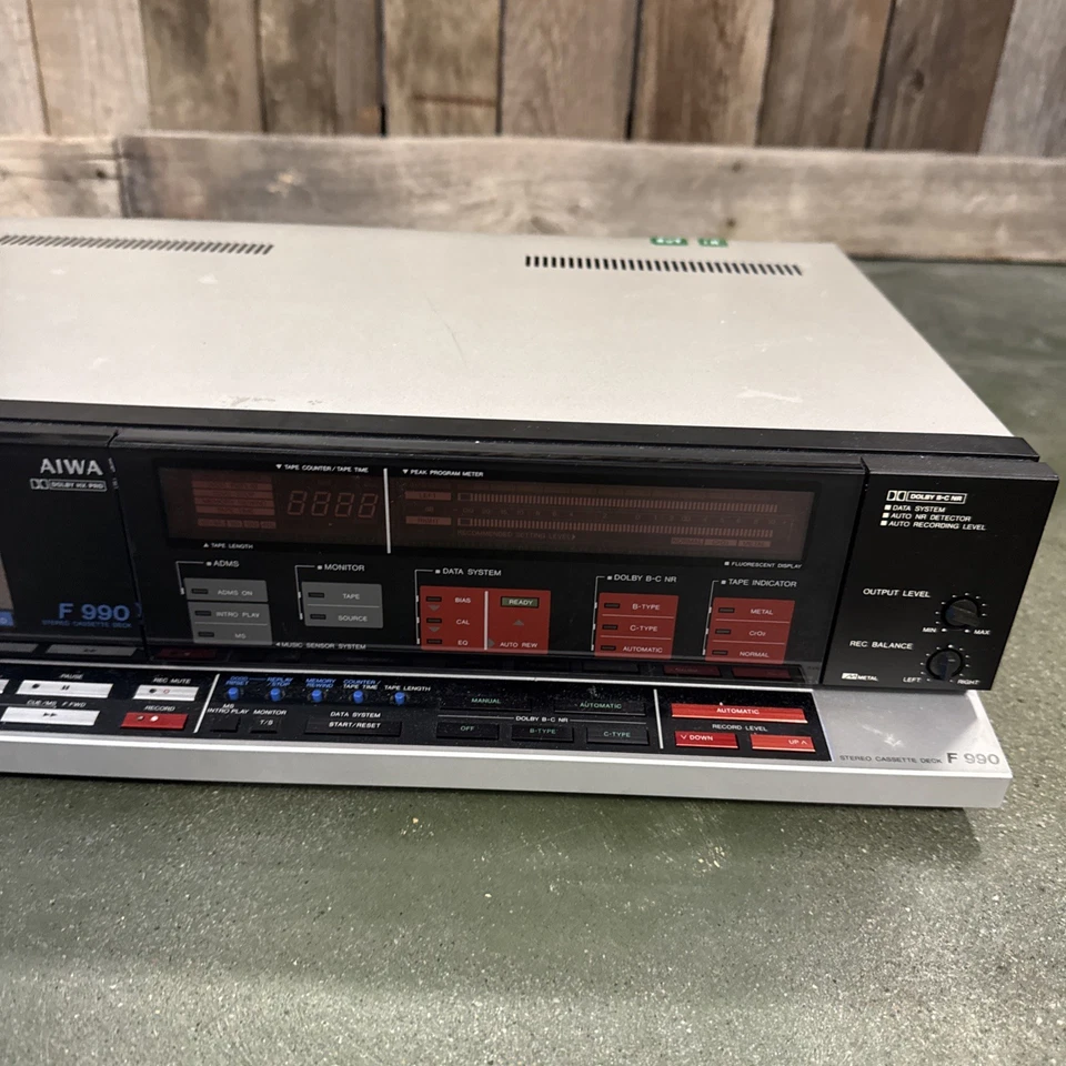 Aiwa Dolby HX Pro F990 Foto 3 de 3