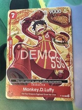Monkey.D.Luffy [Games Fest 24-25] P-080 Prices | One Piece