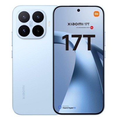 Xiaomi 17T 5G 256GB 12GB Ohne Simlock Blue Dual Sim NEU In Ovp Blau
