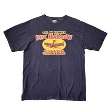 Vintage Ol' Broken Disc Harrow Tavern T Shirt Mens L Western Rodeo Cowboy Farmer