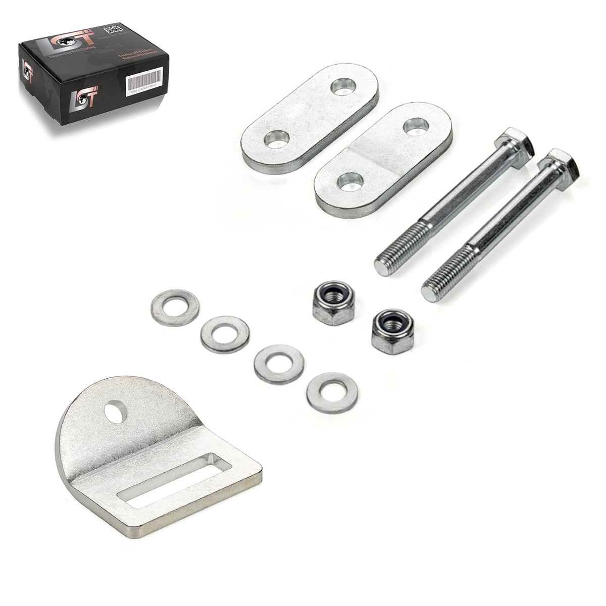 Boat Trailer Additional Tie Down Eyelet Holder M10 Screws