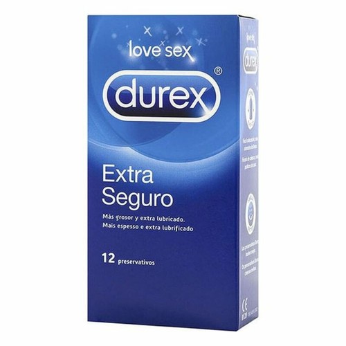 Preservativos Durex Extra Seguro - Imagen 2 de 2