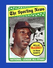 1969 Topps Set-Break #416 Willie Mccovey NR-MINT *GMCARDS*