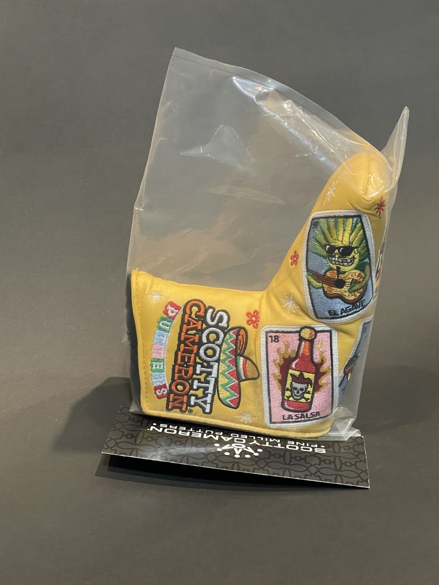 NEW! Scotty Cameron 2025 Cinco De Mayo Lotería Headcover