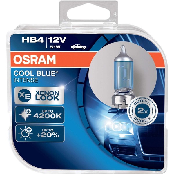 Osram HB4 12V GlüHlampe Fernscheinwerfer P22D 51 9006CBI-HCB Autolampe-image