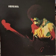 Jimi Hendrix Band Of Gypsys 1970 Capitol Rainbow Label Gatefold LP VG