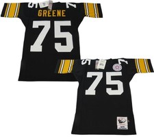 1975 Joe Greene #75 Steelers Men Sizes S-M Mitchell & Ness Authentic Jersey $300
