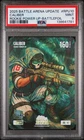 2025 BO JACKSON BATTLE ARENA UPDATE ROOKIE POWER UP CALIBER Caleb Williams PSA 9