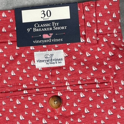 Vineyard Vines Mens 30 Sailboat Breaker Short 9