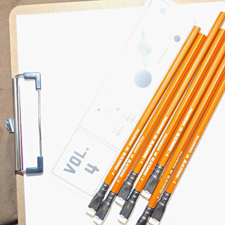 Blackwing Volumes Vol. 4 Palomino Limited Edition 7 Pencil Set Only!! 7 Pencil